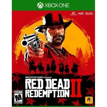 Rockstar Games Red Dead Redemption II Aksiyon Oyun Xbox One Uyumluluğu ile Yetişkinler