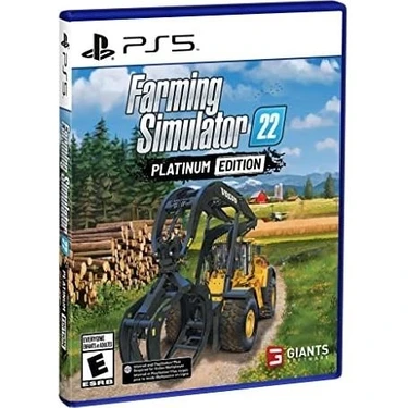 Farming Simulatör 22 Platinum Edition  Ps5