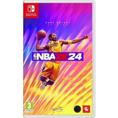 Nintendo NBA2K24 Kobe Bryant Edition Nintendo Switch Nba 24 Fiyatı
