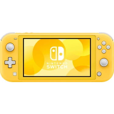 Nintendo Switch Lite Konsol Sarı -