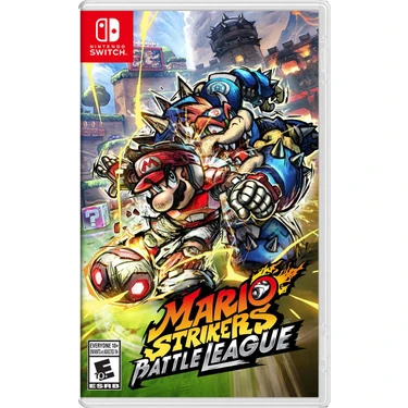 Nintendo Mario Strikers: Battle League Football Nintendo Switch