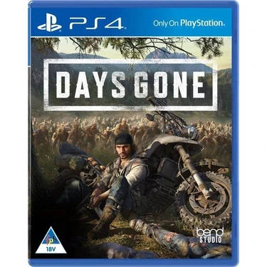 Sie Bend Studio Days Gone PS4 Aksiyon Macera Oyunu Playstation 4 Uyumlu Tek Oyuncu Deneyimi