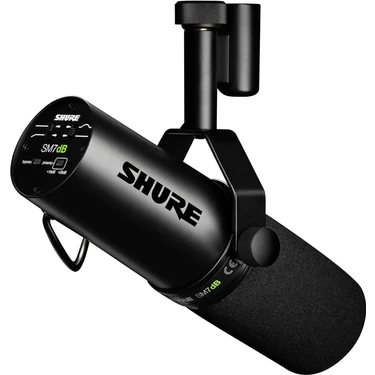 [正規品] SHURE sm7db Shure SM7DB Dahili Preamfili Kablolu Bağlantılı Siyah Fiyatı