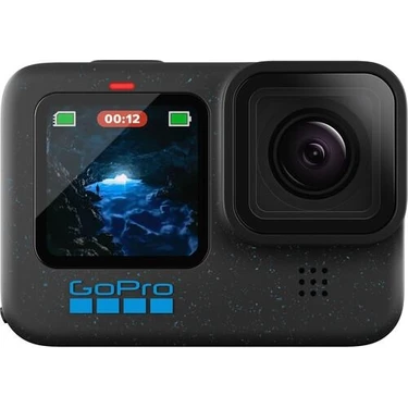 GoPro Hero 12 Black Aksiyon Kamerası -