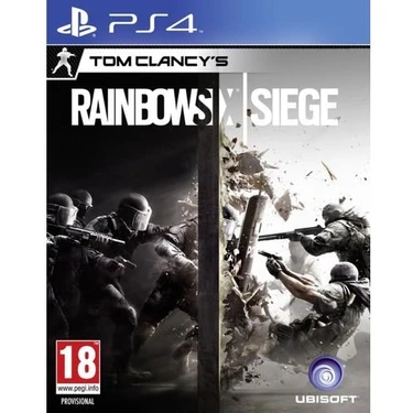 Ubisoft Tom Clancy's Rainbow Six Siege Aksiyon Oyunu PS4 Platformunda Yetişkinler İçin Multiplayer