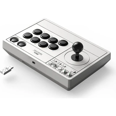 8bitdo Arcade Stick Kablosuz Xbox Series, Xbox One Series ve Pc Uyumlu