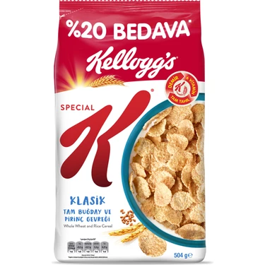 Kellogg's Special K Klasik 504