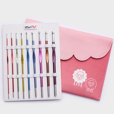 Knitpro Zing Metal Tığ Seti