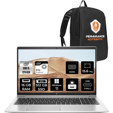 HP ProBook 450 G9 Intel Core i5 1235U 16GB 512GB SSD 15.6 Fiyatı