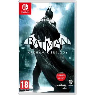 Nintendo Switch Batman: Arkham