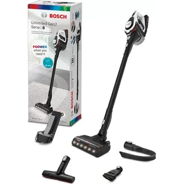 Bosch Unlimited Serie 8 Kablosuz Şarjlı Süpürge - 10 Yıl Fiyatı Bosch Unlimited Serie 8 Kablosuz Şarjlı Süpürge - 10 Yıl Fiyatı