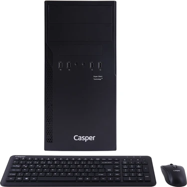 Casper Nirvana N2H.1210-8V00X-00A Intel Core i3-12100 8GB RAM 500GB NVME SSD