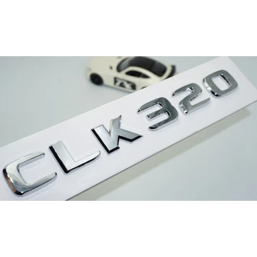 Dk Tuning CLK320 Bagaj Krom Abs 3m 3D Yazı Logo Benz Ile Fiyatı