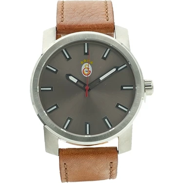 Galatasaray Orijinal Taba Renk Deri Kordonlu Kol Saati Fiyatı