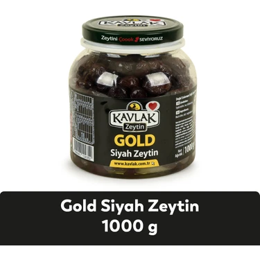 Kavlak Gold Gemlik Siyah Zeytin 1