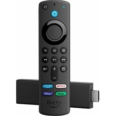 Amazon Fire Tv Stick 4K Medya