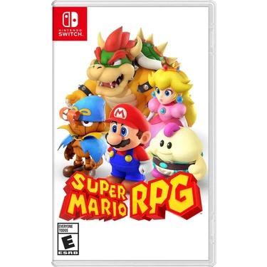 Super Mario Rpg Nintendo Switch