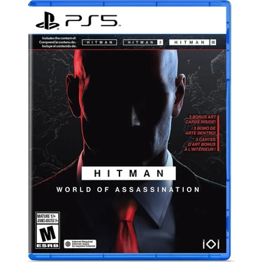 IO Interactive Hıtman: World Of Assassination Playstation