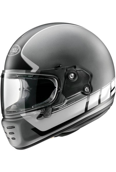 Arai Concept-X Speedblock White Kapalı Kask