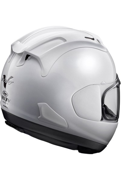 Arai Yeni Rx7 V Evo Diamond White Kapalı Kask