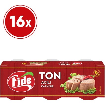 Acılı Ton Balığı 48 X 80 G fırsatları