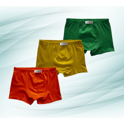 3'lü Erkek Çocuk Boxer ( Turuncu - Yeşil - Sarı ) fiyatları