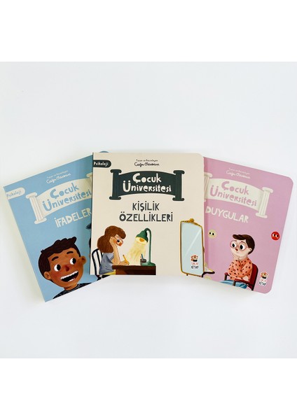 Çocuk Üniversitesi - Psikoloji: Duygular - Çağrı Odabaşı indirimleri