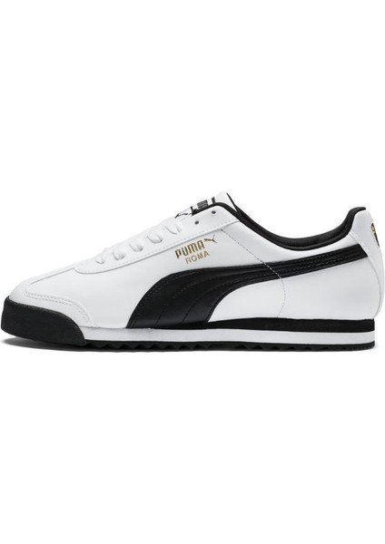 Roma Basic White-Black Unisex Beyaz Sneaker 35357204