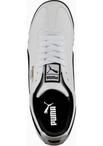 Roma Basic White-Black Unisex Beyaz Sneaker 35357204