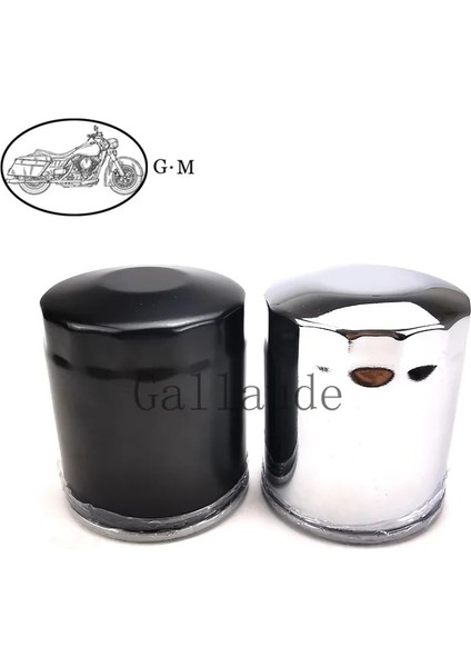 Krom Stili Harley Davidsonbuell Softail Sportster Touring Için Yağ Filtresi Yüksek Performans Flhx Flhr Flhxse Fxdf (Yurt Dışından) fiyatları
