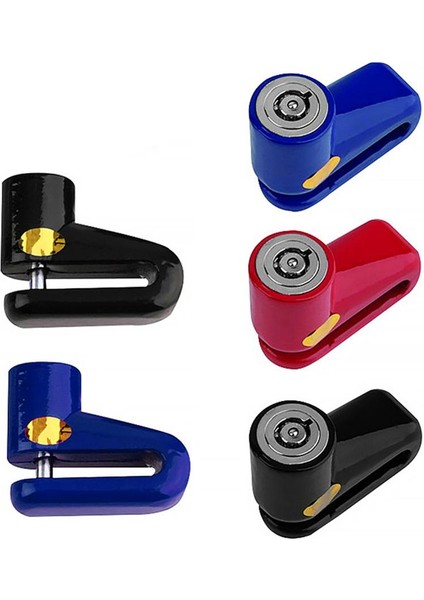 Siyah Stil Motosiklet Kilidi Güvenlik Hırsızlık Önleme Bisiklet Motosiklet Motosiklet Disk Fren Kilidi Scooter Güvenliği Için Hırsızlık Koruması (Yurt Dışından) modelleri