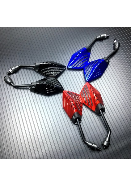 No.3 Tarzı 10 mm Motosiklet Arka Görünüm Aynaları Dikiz Aynası Yamaha Kawasaki Suzuki Honda Aprillia Motorlu Scooter Dikiz Aynası (Yurt Dışından) modelleri