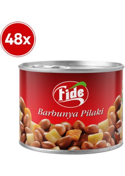 Barbunya Pilaki 48 X 200 G