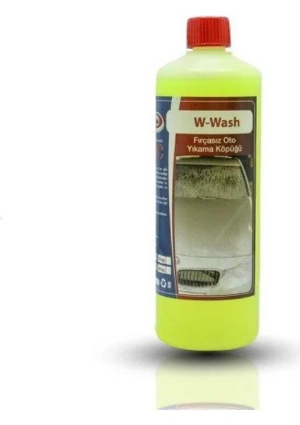 W-Wash Fırçasız Oto Yıkama Köpüğü 1 Kg.