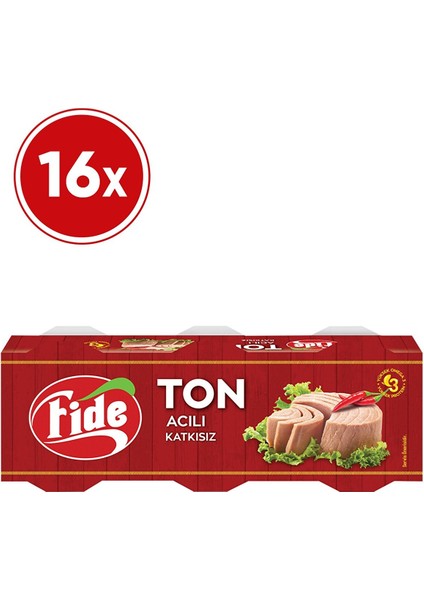 Acılı Ton Balığı 48 X 80 G