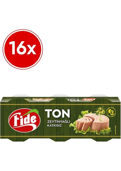 Zeytinyağlı Ton Balığı 48 x 80 G