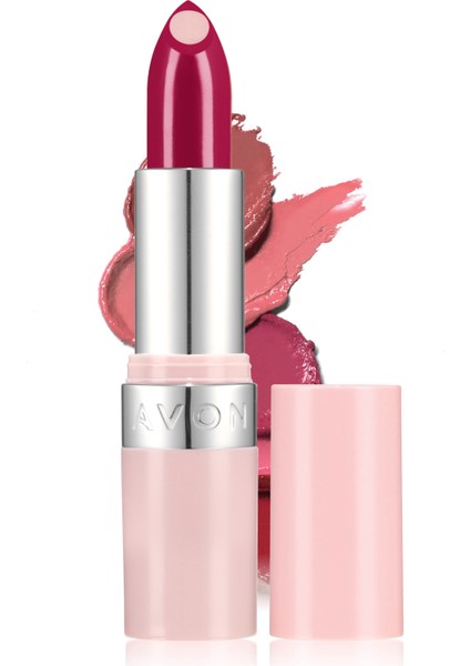 Hydramatic Işıltılı Ruj Carmine Stick Nemlendirici Etkiyle Zengin Renk Ürün