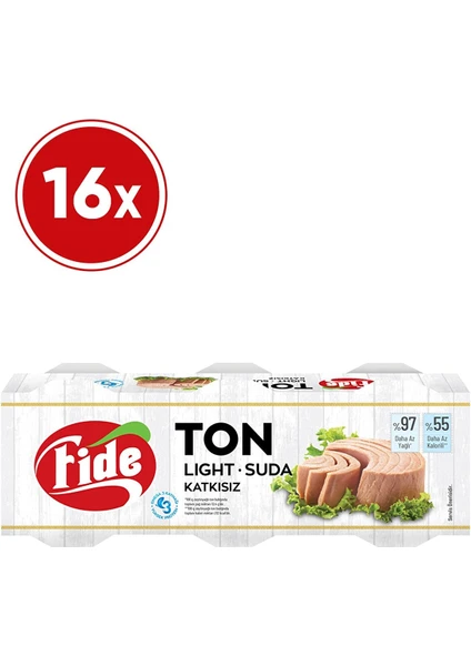 Light Ton Balığı 48 x 80 G