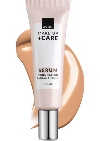 Make Up Care 3’ü 1 Arada Serum Fondöten 30 Ml. 215P Ivory