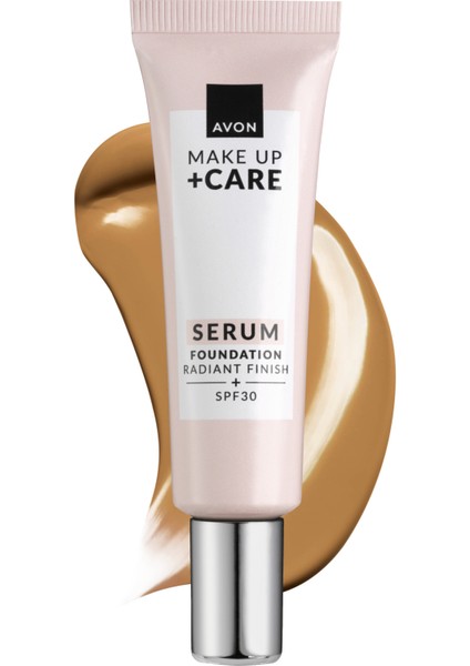 Make Up Care 3’ü 1 Arada Serum Fondöten 30 Ml. 435N Warm Deep Tan