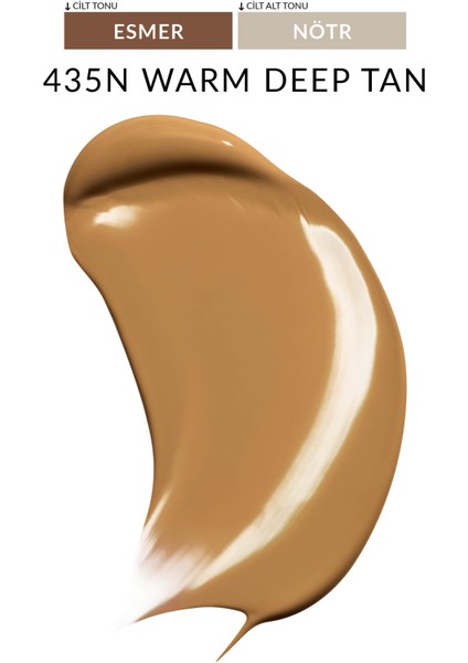 Make Up Care 3’ü 1 Arada Serum Fondöten 30 Ml. 435N Warm Deep Tan modelleri