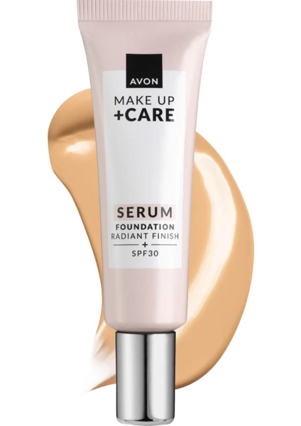 Make Up Care 3’ü 1 Arada Serum Fondöten 30 Ml. 125G Warm Ivory