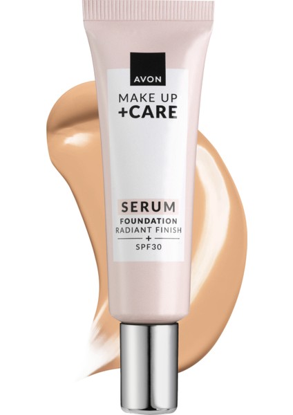 Make Up Care Serum Fondöten Cilt Bakımı ve Koruma SPF30 30 ml Hafif Kapatıcılık