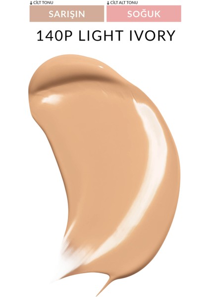 Make Up Care Serum Fondöten Cilt Bakımı ve Koruma SPF30 30 ml Hafif Kapatıcılık modelleri