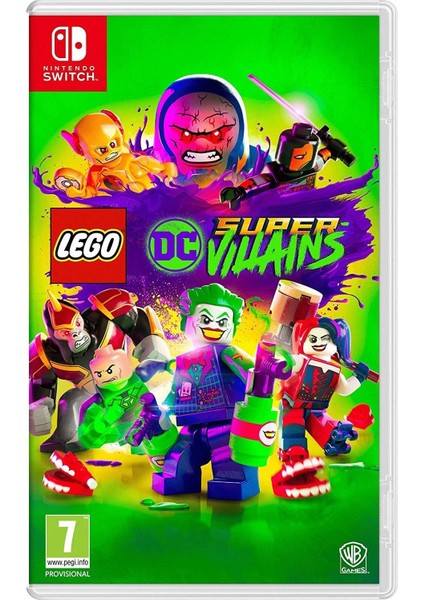 Lego Dc Super Villains Nintendo Switch Oyun