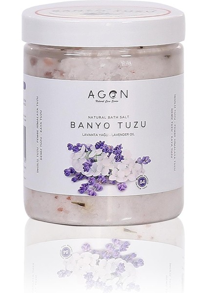 Lavanta Yağlı Doğal Banyo Küvet Tuz 300 gr - Ingiliz,himalaya,deniz ve Kaya Tuzu fiyatları