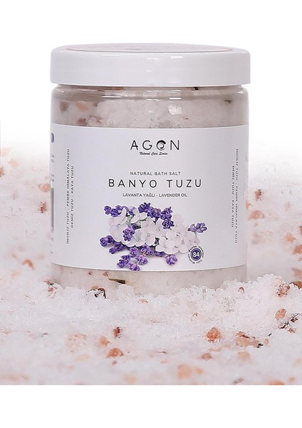 Lavanta Yağlı Doğal Banyo Küvet Tuz 300 gr - Ingiliz,himalaya,deniz ve Kaya Tuzu modelleri