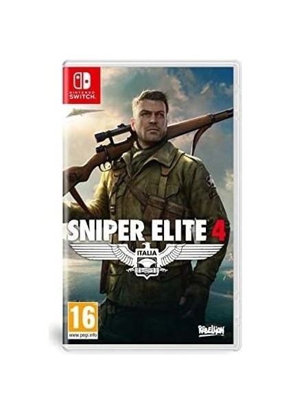 Sniper Elite 4 Nintendo Switch Oyun