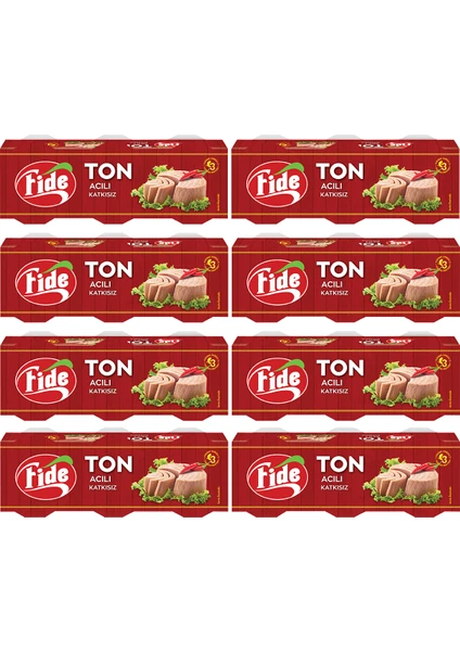 Acılı Ton Balığı 24 X 80 G