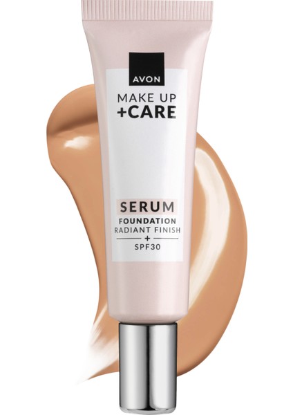 Make Up Care 3’ü 1 Arada Serum Fondöten 30 Ml. 245N Natural Beige